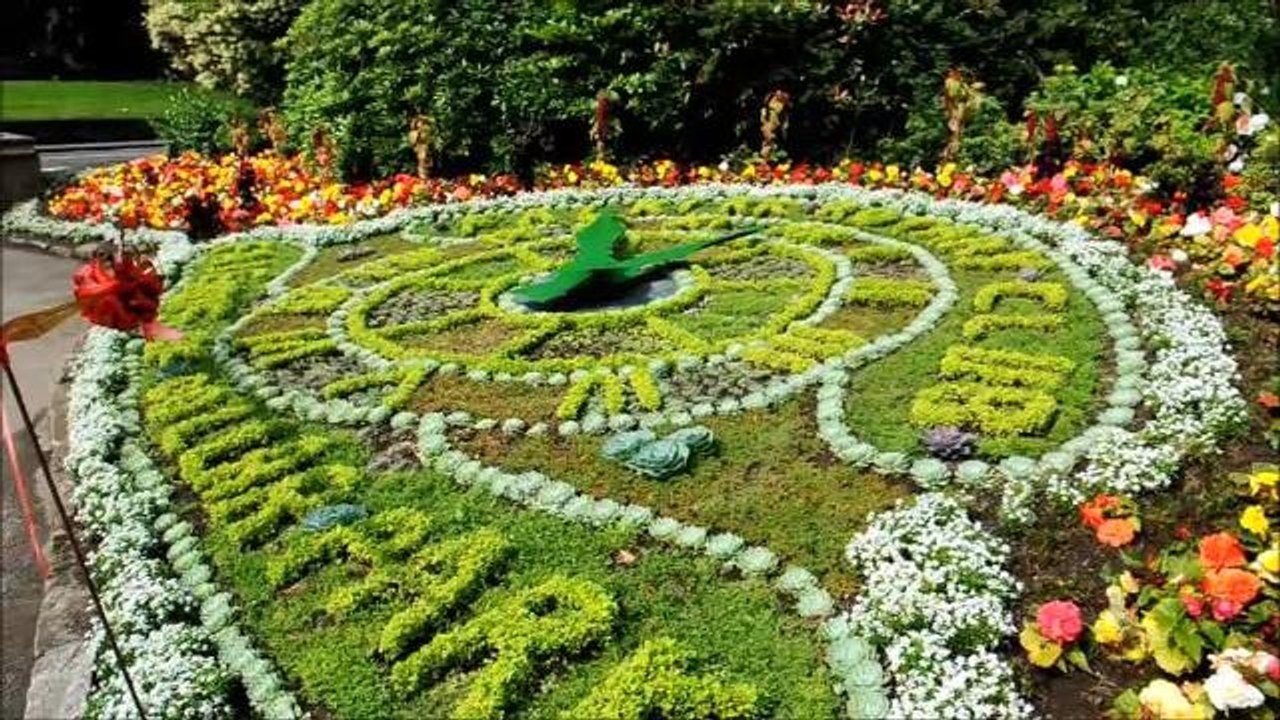 Falkirk Floral Clock 2019