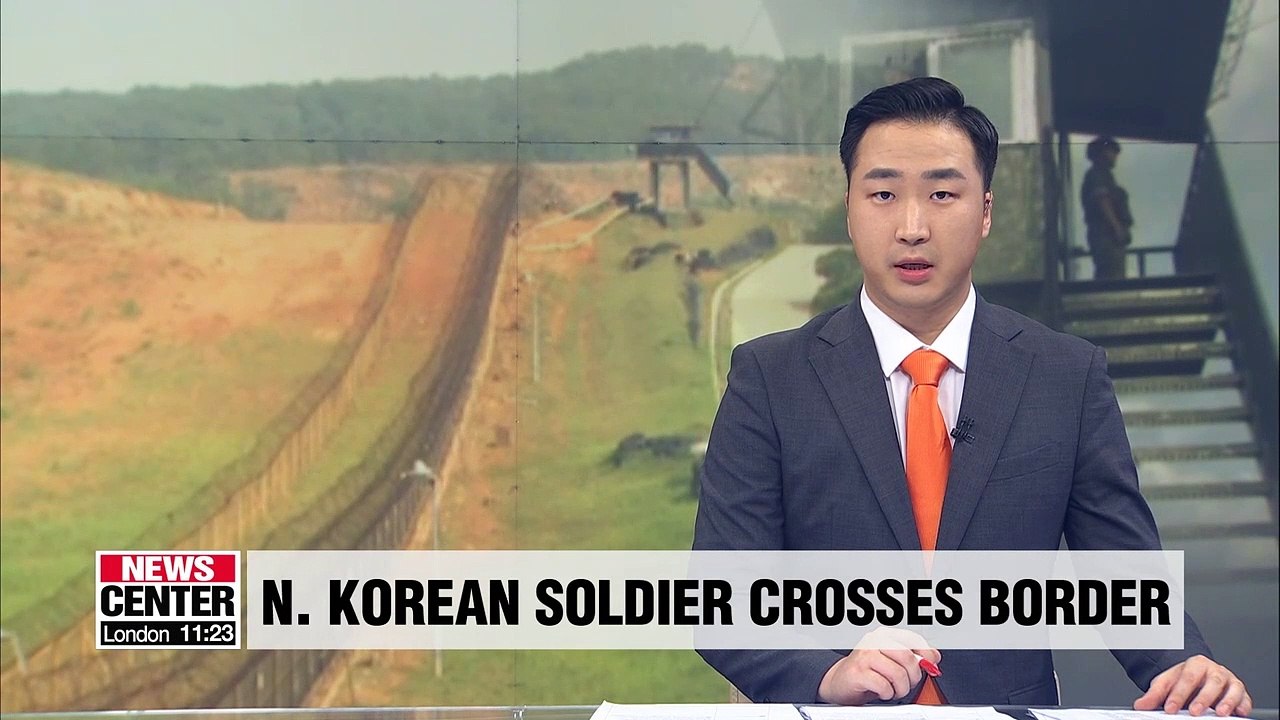 N. Korean soldier crossed southern side of Military Demarcation Line
