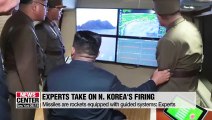 Experts support JCS's assessment in identifying N. Korea's recent launch