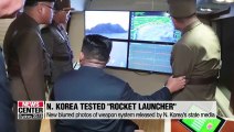N. Korea says it test-fired new multiple-launch guided rocket system, not ballistic missiles