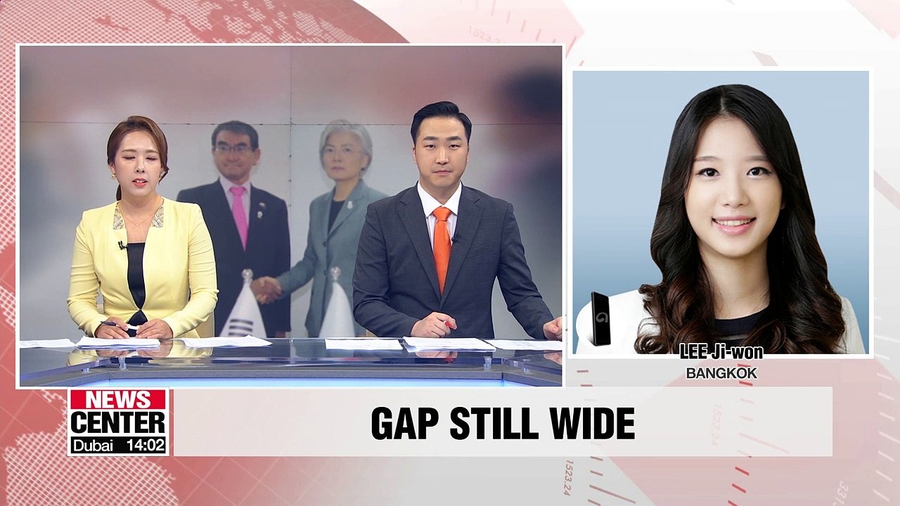 Seoul and Tokyo fail to narrow differences on Japan's trade restrictions on Seoul