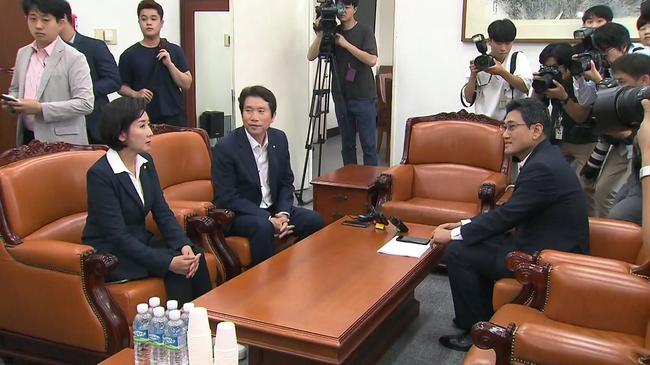 여야, 추경안 심사 막판 진통...국회 본회의 지연 / YTN