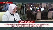 5. Dönem Toplu Sözleşme Görüşmeleri