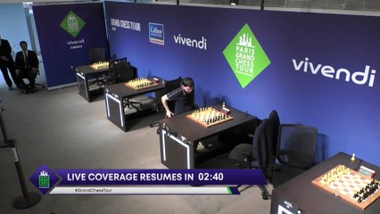 2019 Paris  Rapid & Blitz: Day 5