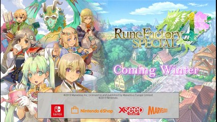 Rune Factory 4 Special - Trailer d'annonce Europe