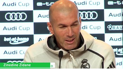 Zidane'dan Fenerbahçe maçı yorumu