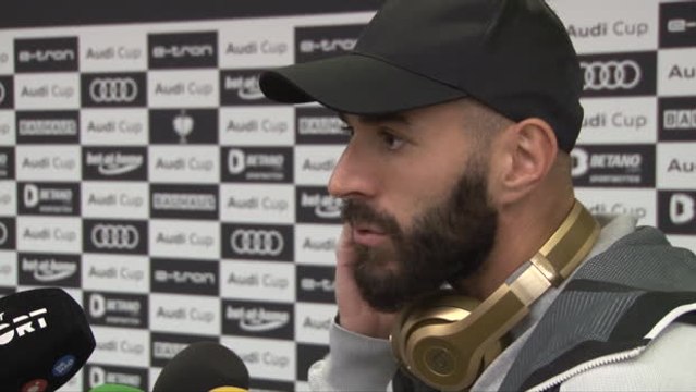 What happened last year is gone - Benzema