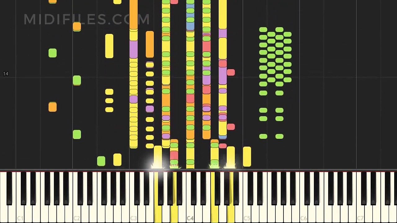 SpongeBob SquarePants Theme / Pirates (Instrumental version tutorial)