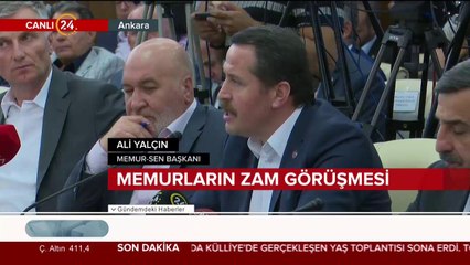 5. Dönem Toplu Sözleşme Görüşmeleri