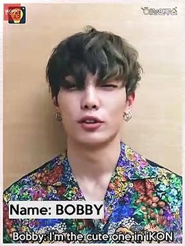 170713 iKON Oppa Thinking 오빠생각 - Hanbin Bobby Junhoe Intro ENG SUB