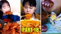 PART 18 NEW | NEW MUKBANG ASMR EATSS.!! New Mukbang Compilations ASMR EATS Eating Show Foods PART 18