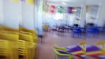 HDP ve DBP binasındaki kaçak elektrik görüntüleri ortaya çıktı