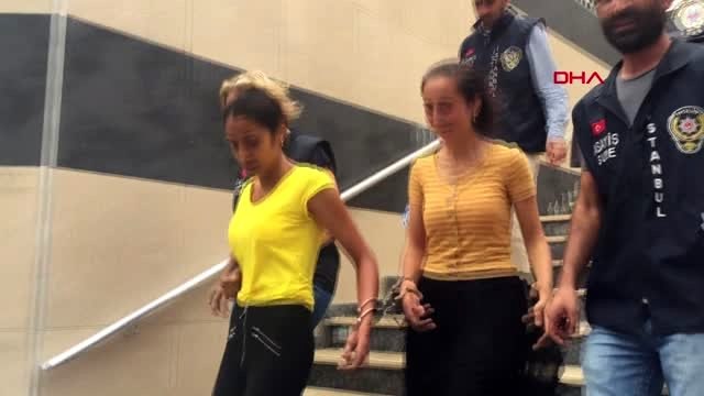 İSTANBUL-HIRSIZLIK YAPTIKTAN SONRA MARKETTE ALIŞVERİŞ YAPAN ŞÜPHELİLER KAMERADA 2