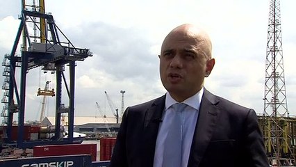 Javid: UK has to 'be prepared' for no-deal Brexit