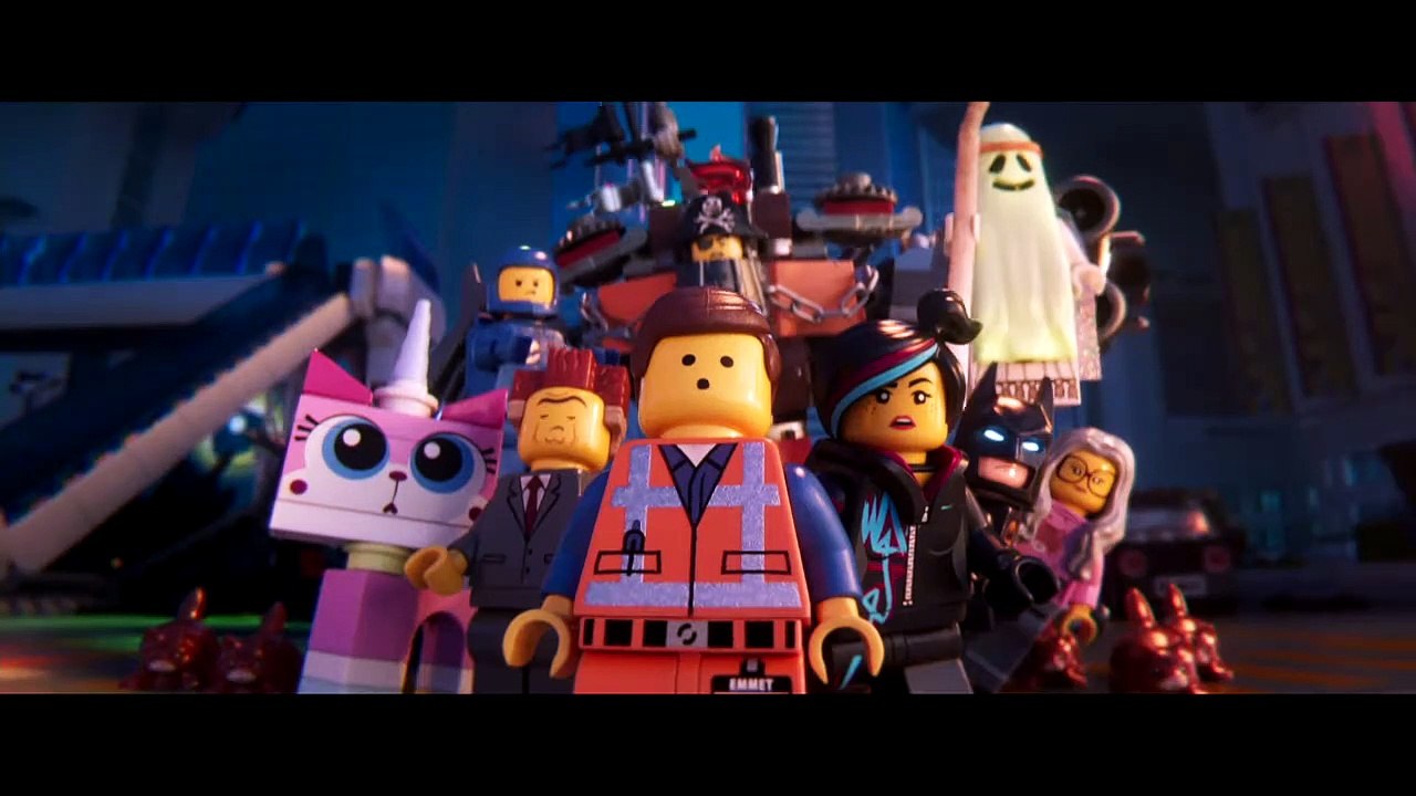 La Grande Aventure LEGO 2 - Les 10 premières minutes du film