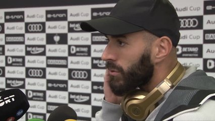 What happened last year is gone - Benzema