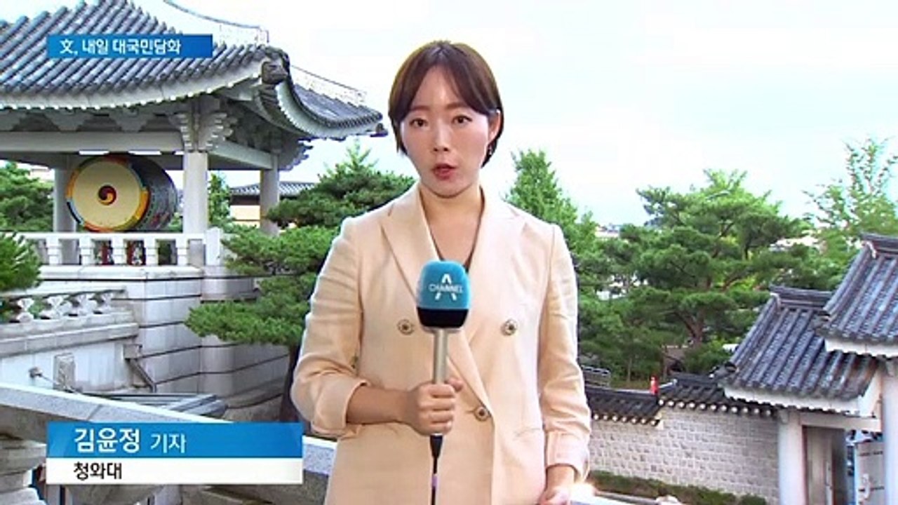 백색국가 제외시 대국민 담화 예정…강경해진 청와대