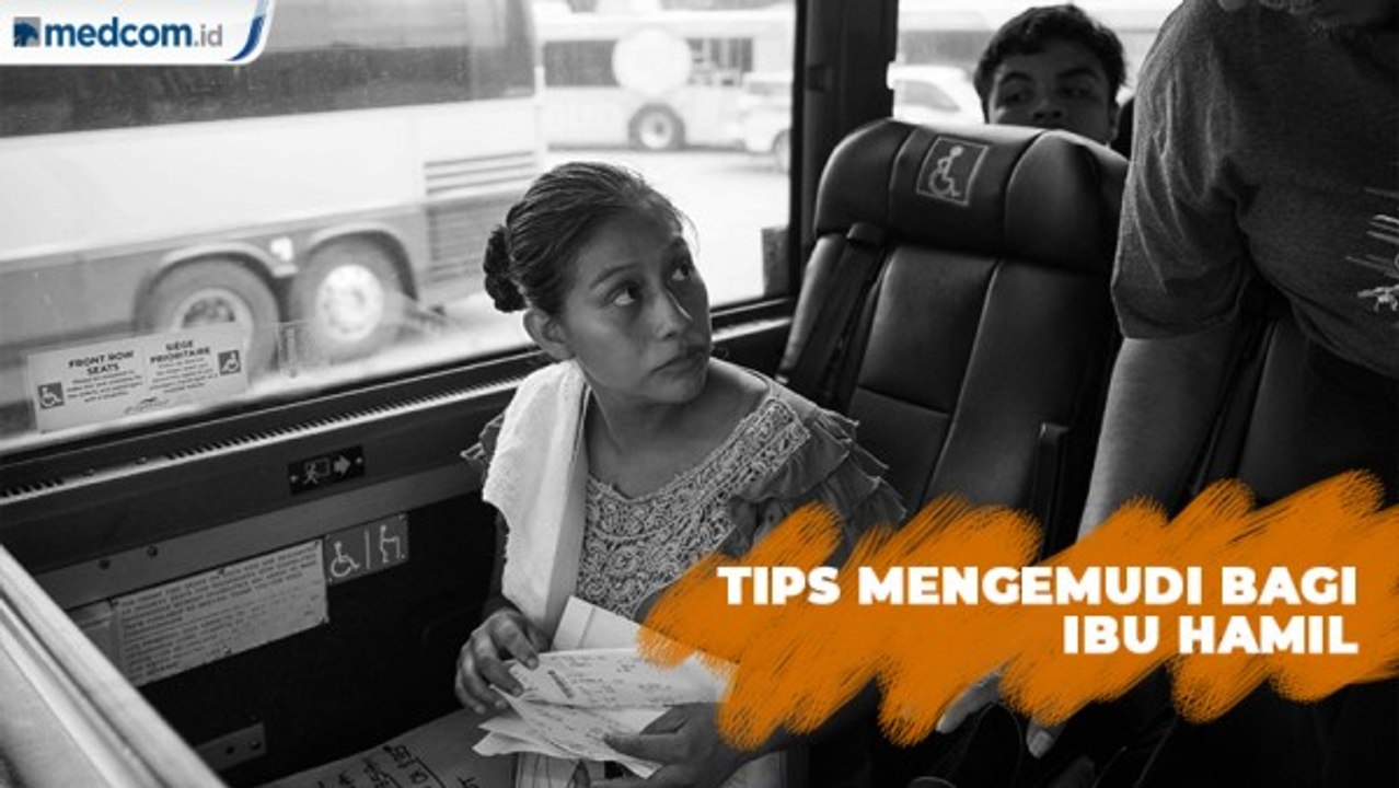 Begini Tips Mengemudi Bagi Ibu Hamil