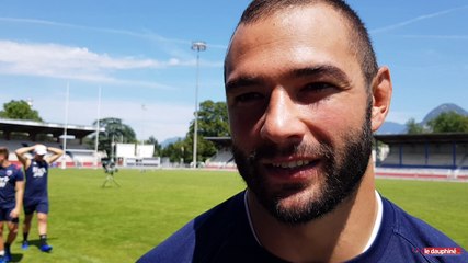 Blanc-Mappaz (FCG) : « Lancer la saison du mieux possible »