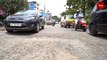 How potholes are turning Kochi roads into a nightmare for motorists