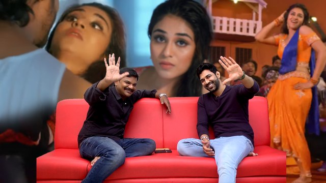 SUPER DUPER | DHRUVAN | இந்துஜாவின் கவர்ச்சியை பார்த்து வியந்துவிட்டேன் சூப்பர் டூப்பர் பட நாயகன்
