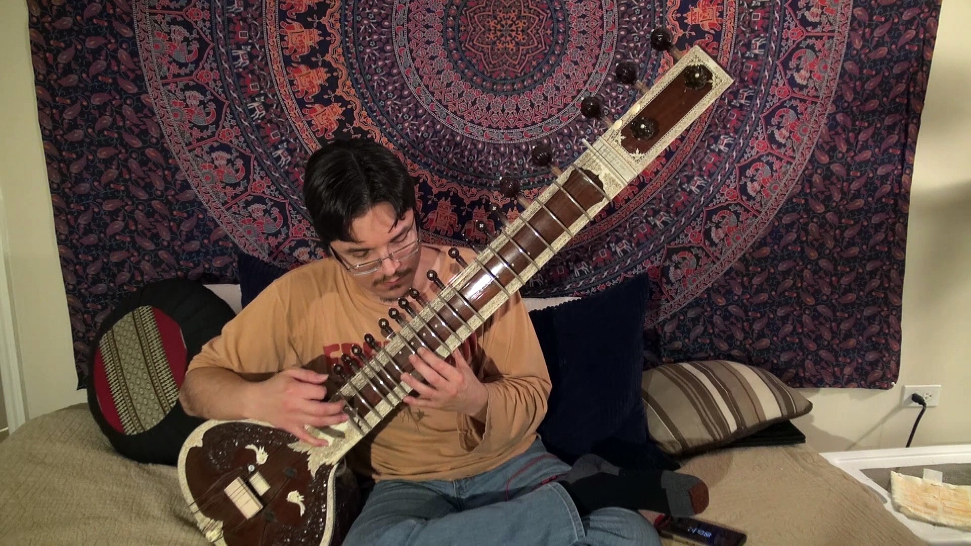 Sitar Improvisation