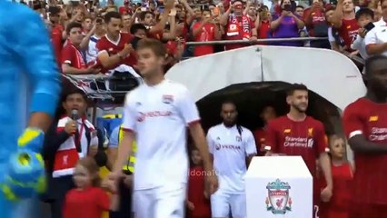 B Liverpool vs Olympique Lyon 3 -1 Résumé tous les buts