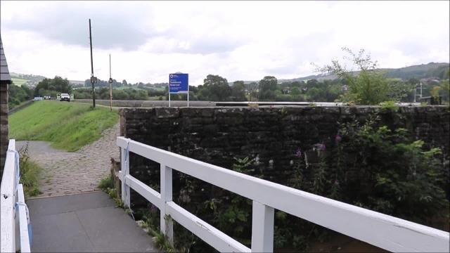 Toddbrook Reservoir wall damage