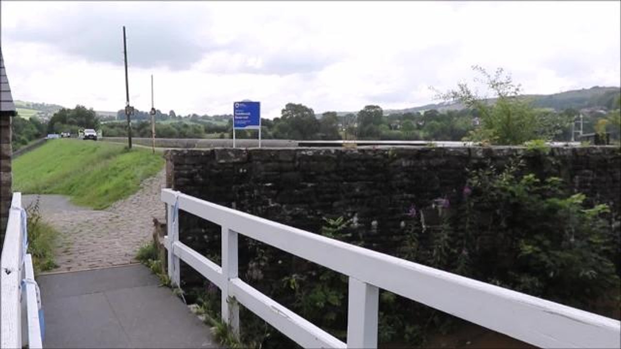 Toddbrook Reservoir wall damage