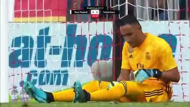 Real Madrid 0-1 Tottenham Hotspur Audi Cup Highlights & Goal