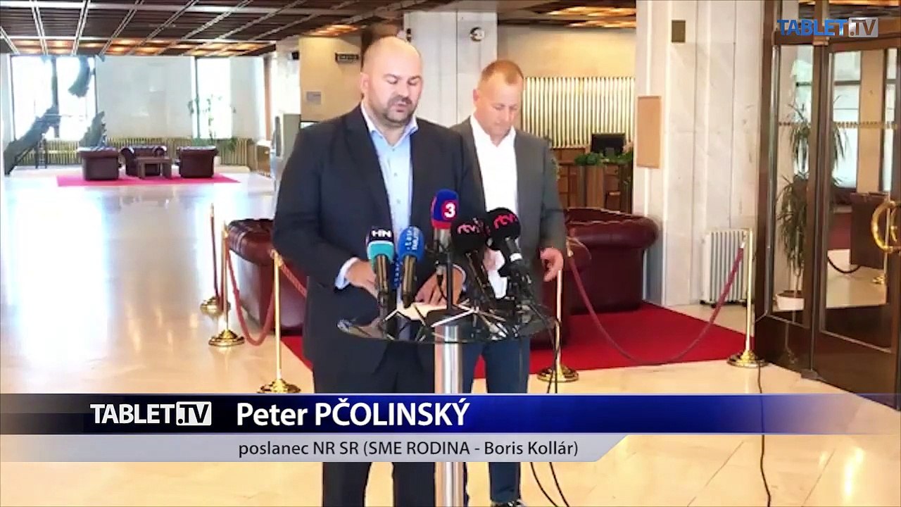 ZÁZNAM: Mimoriadny brífing hnutia Sme rodina - Boris Kollár