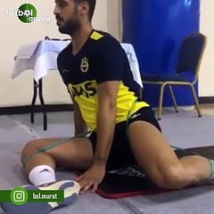 Fenerbahçe Performans Antrenörü'nden dikkat çeken paylaşımlar
