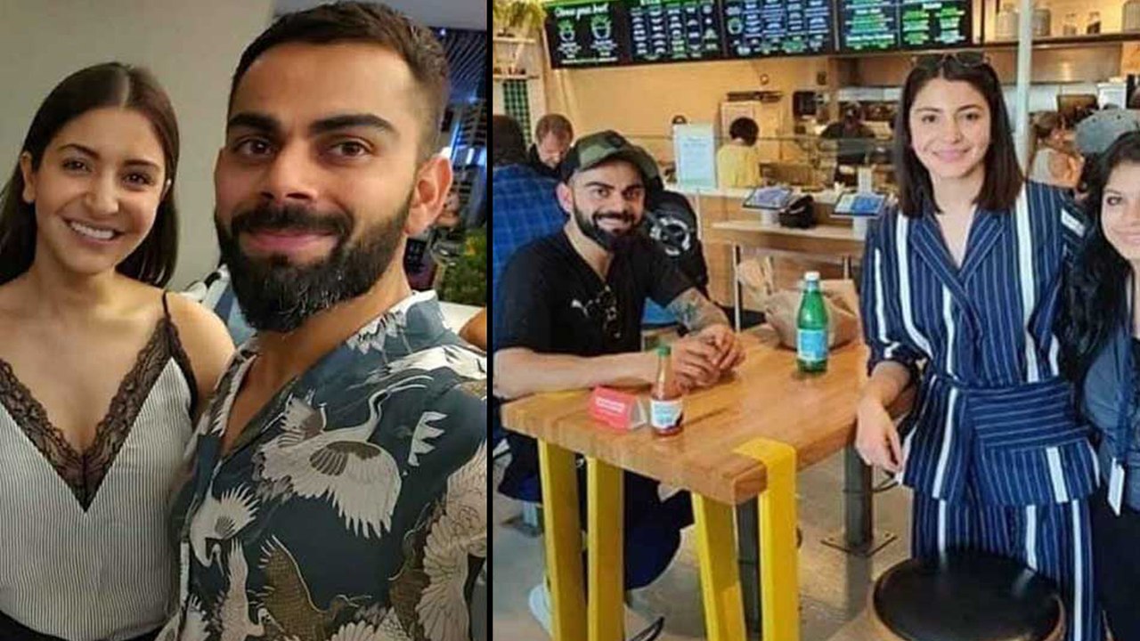 Anushka Sharma Joins Virat Kohli In Miami Ahead Of West Indies Series || Oneindia Telugu