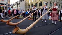 Bâle célèbre la fête nationale suisse