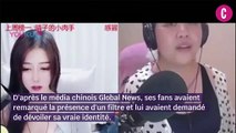 Une influenceuse chinoise transformait son visage à l'aide d'un filtre beauté