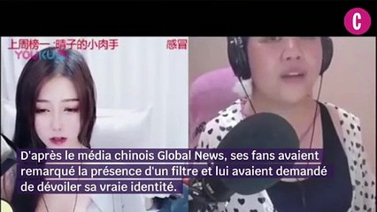 Une influenceuse chinoise transformait son visage à l'aide d'un filtre beauté