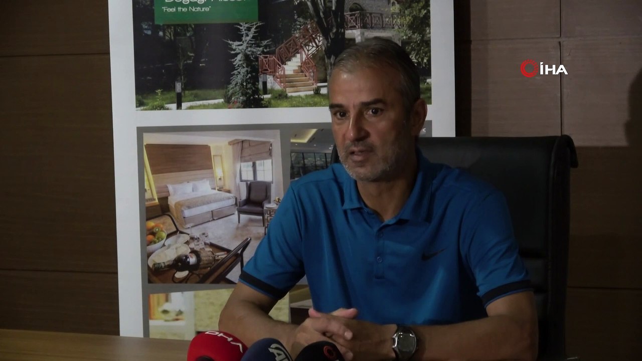 İsmail Kartal: 'Almamız gereken en az 4-5 tane nokta transfer var'