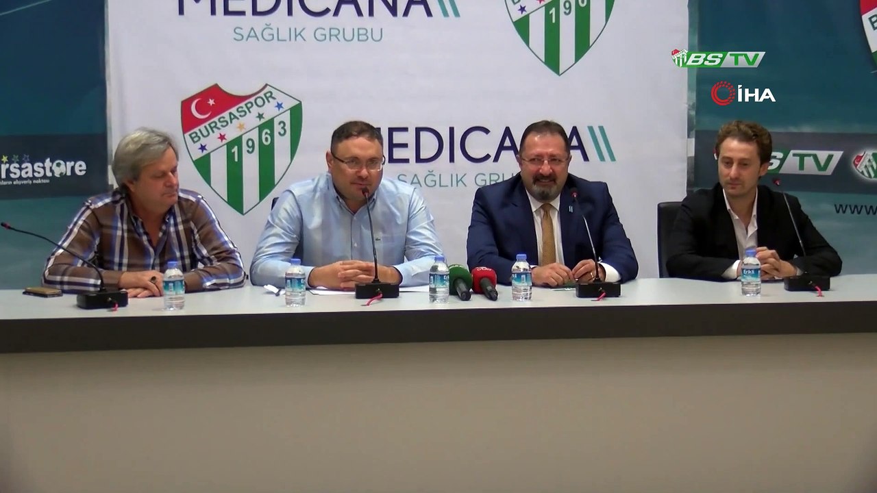 Bursaspor'un yeni sağlık sponsoru Medicana