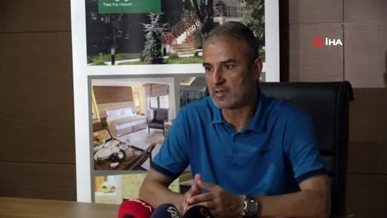 İsmail Kartal: "Almamız gereken en az 4-5 tane nokta transfer var"