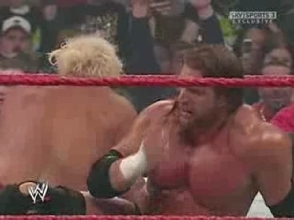 Triple H vs Ric flair