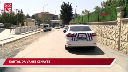 Kartal’da vahşi cinayet! Bacakları kopuk kadın cesedi bulundu