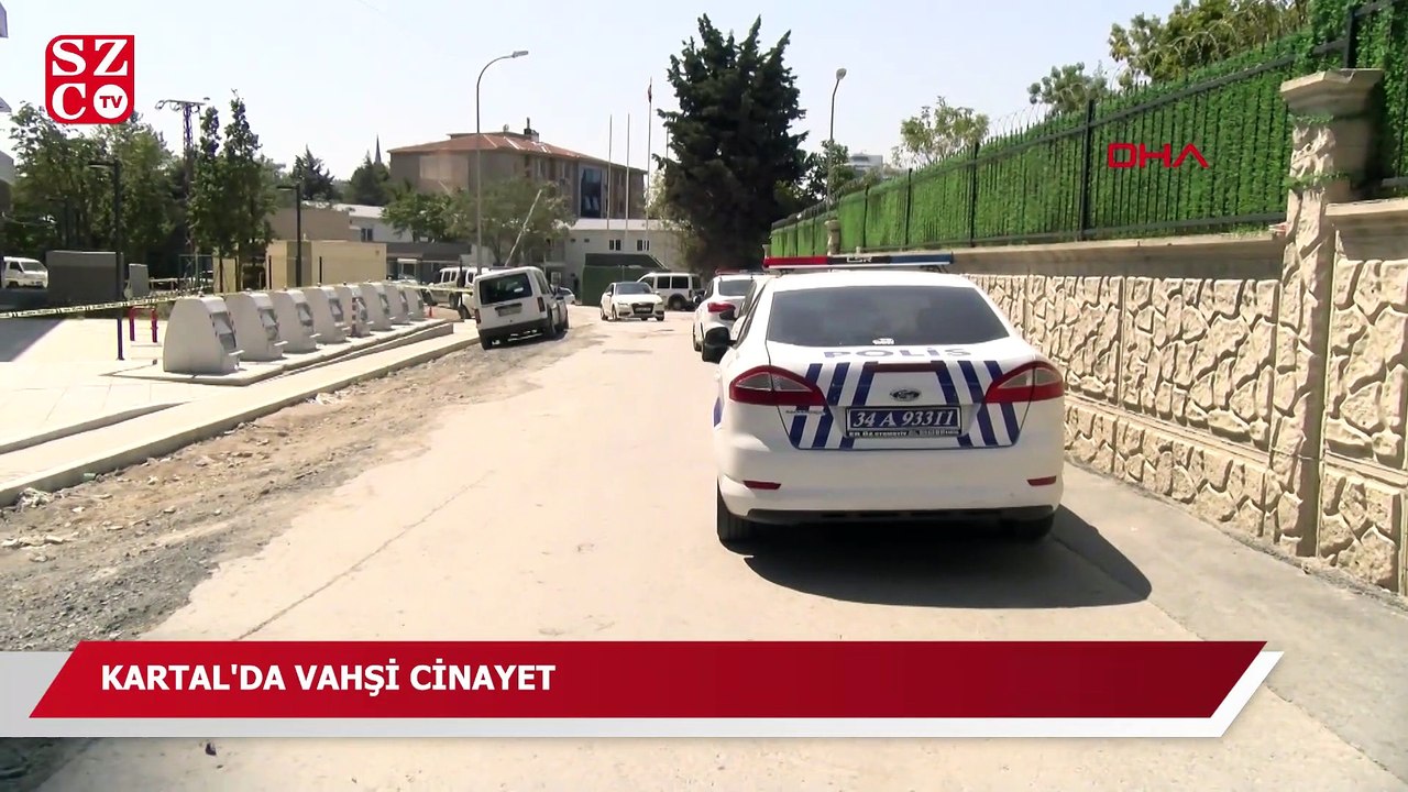 Kartal’da vahşi cinayet! Bacakları kopuk kadın cesedi bulundu