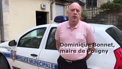 Dominique Bonnet, maire de Poligny - Vidéo Dailymotion