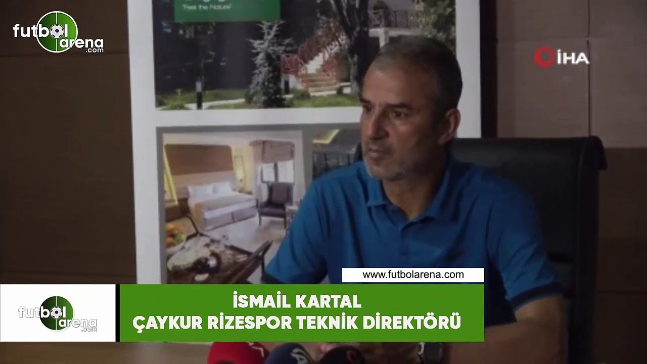 İsmail Kartal: "Almamız gereken en az 4-5 tane nokta transfer var"