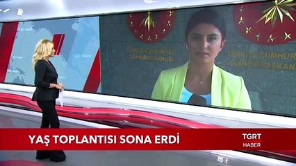 Yüksek Askeri Şura Toplantısı Sona Erdi