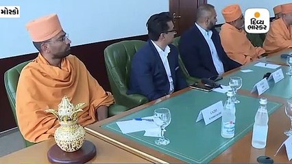 રશિયન શિક્ષણ, વિજ્ઞાન અને સાંસ્કૃતિક વિભાગના આમંત્રણથી BAPSના સંતો રશિયામાં