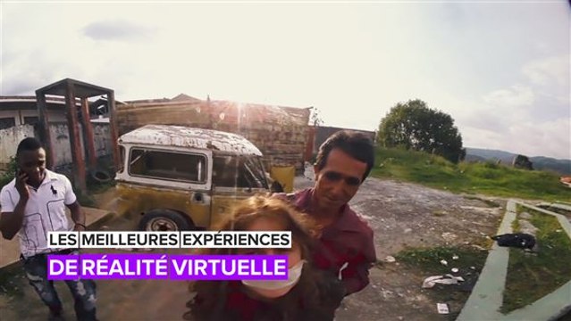 Meilleures expériences de réalité virtuelle: échange d'expérience de genre