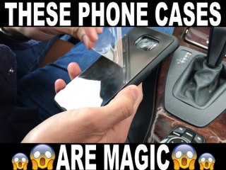 Anti-Gravity Phone Cases