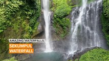 Amazing Waterfalls: The Most Beautiful Waterfall in Bali