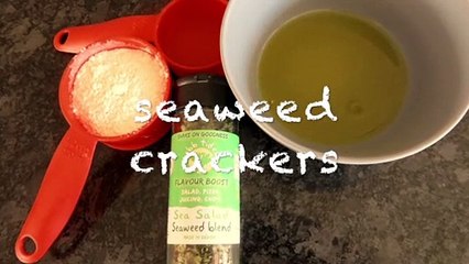Seaweed Crackers